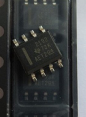 全新进口原装 OPA2192IDR OPA2192 2192 SOP8 精密运算放大器