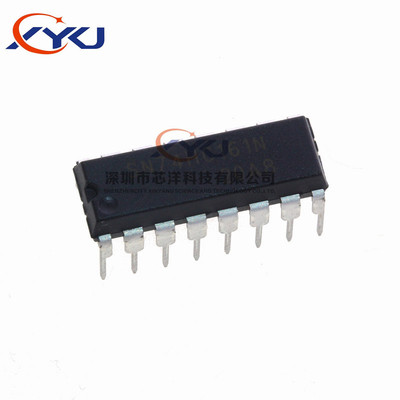 全新 SN74HC161N 二进制计数器IC芯片 DIP-16封装 可直拍