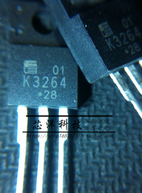 全新 2SK3264 K3264 TO-220F  7A/800V液晶显示器MOS 场效应