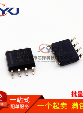 全新 INA282AIDR I282A 贴片 SOP-8 电流检测芯片 电源IC