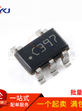 全新原装 LM397 LM397MFX 丝印C397 模拟比较器 贴片SOT23-5