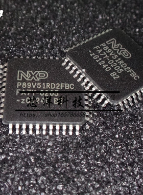 全新 P89V51RD2FBC P89V51 QFP44
