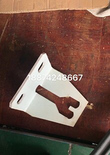 三一搅拌站托辊支架  平行下托托辊支架 搅拌站配件