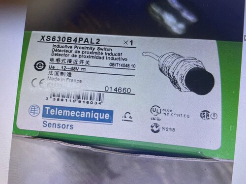 徐工泵车接近开关 电感式接近开关XS630B1PAL2直流三线常开传感器