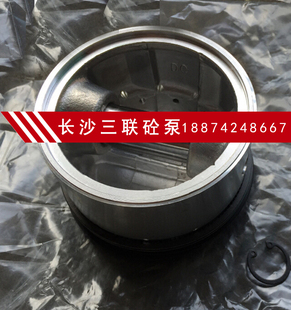 三一搅拌车泵车/日野P11C/打气泵总成/缸套/活塞/上盖/阀体/铁垫