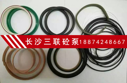 三一泵车配件密封 三一主油缸密封 SY85/140（拖泵老式）
