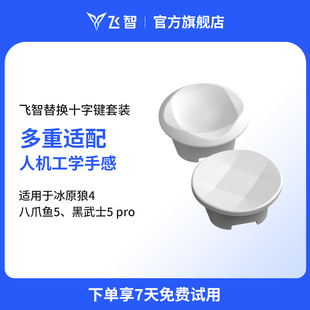 飞智八爪鱼5手柄十字键替换套装 圆盘矩形十字键马赛克十字键套装