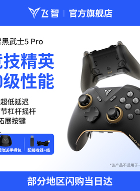 【新品首发】飞智黑武士5Pro/4Pro竞技精英手柄黑神话悟空switch无线pc电脑版游戏手柄蓝牙steam手柄类似xbox