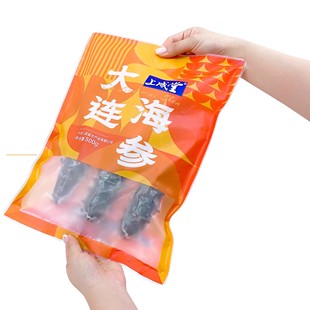【阿卓酒馆】上成堂鲜食海参礼盒12-15头/包 送5鲍汁5调味汁
