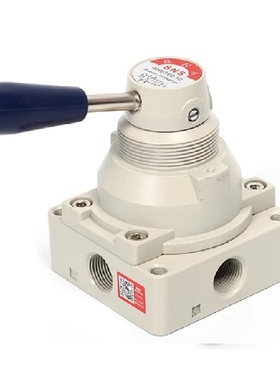 MODEL 4HV230-08 4HV310-10 手动换向阀HAND VALVE气动阀SNS