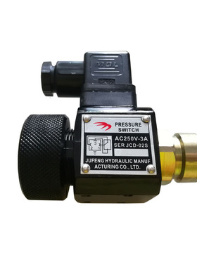 SER JCD-02S 压力继电器 AC250V-3A 开关阀 PRESSURE SWITCH