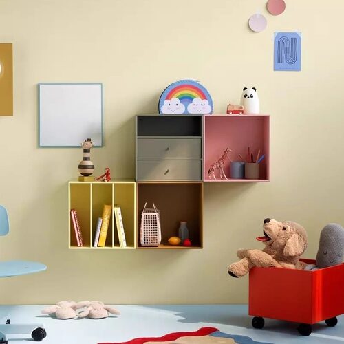 现货Montana丹麦柜子置物架