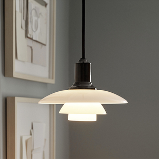 Louis 1吊灯 Poulsen 餐厅客厅简约吊灯卧室书房灯 丹麦正品