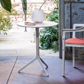 Table Magis Central 可折叠咖啡桌HPL桌面折叠户外阳台茶几