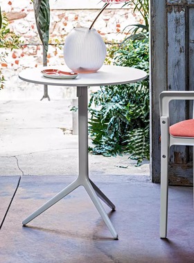 Magis Central Table 可折叠咖啡桌HPL桌面折叠户外阳台茶几