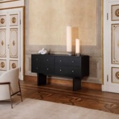 Private Sidetable边柜 边桌 丹麦进口GUBI 线条感 私人收藏简约