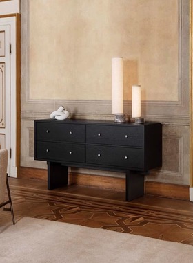 丹麦进口GUBI Private Sidetable边柜 边桌 线条感 私人收藏简约