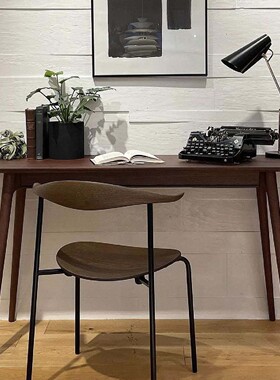 现货丹麦进口 Carl Hansen CH88T | CHAIR 餐厅椅子正品牛角椅