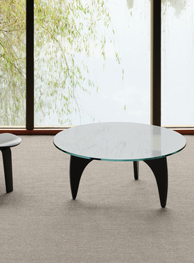 Fritz Hansen PK60™ 设计师款咖啡桌餐厅客厅休闲餐桌玻璃面茶几