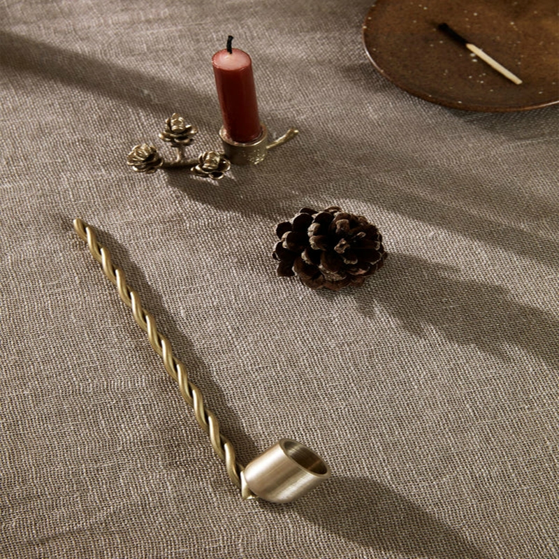 Ferm Living Twist Candle Snuffer灭烛盖
