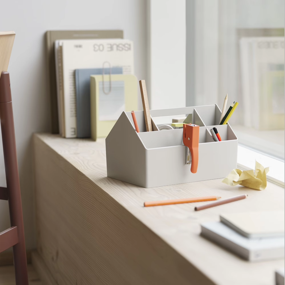 【现货】MUUTO SKETCH TOOLBOX工具箱桌面杂物收纳多功能简约现代