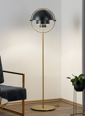 Gubi Multi-Lite落地灯 客厅卧室立灯欧式风格落地灯沙发旁轻奢