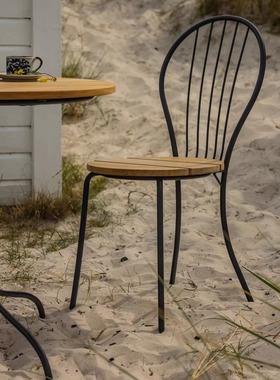 瑞典进口String Grythyttan Akleja系列椅子餐厅椅户外椅花园座椅