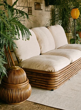 丹麦进口GUBI bohemian 72波西米亚休闲椅沙发脚凳现代简约