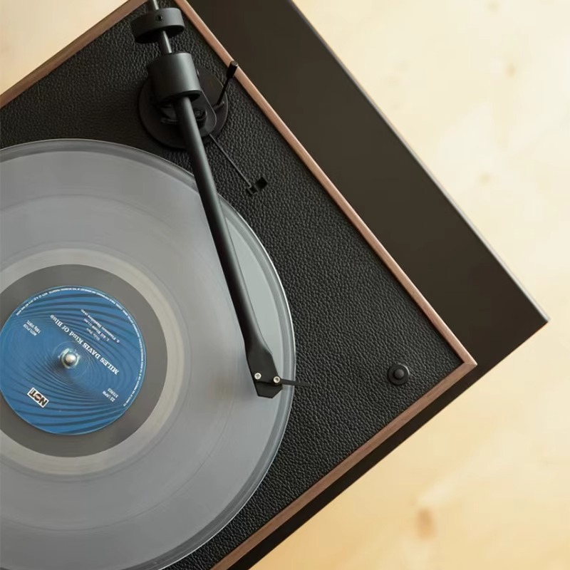 法国进口La Boite concept乐伯盒 SQUARE系列LBC高保真黑胶唱片机