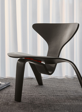 丹麦Fritz Hansen PK0A™,设计师款餐椅异形客厅卧室书房休闲椅