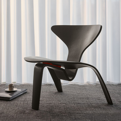 丹麦Fritz Hansen PK0A™,设计师款餐椅异形客厅卧室书房休闲椅