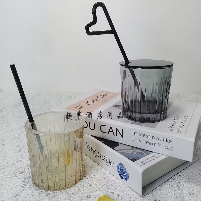 美容美发会所SPA用喝水杯玻璃杯