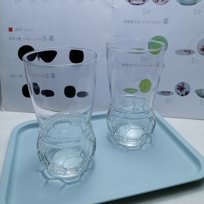 Ocean足球杯啤酒杯玻璃杯