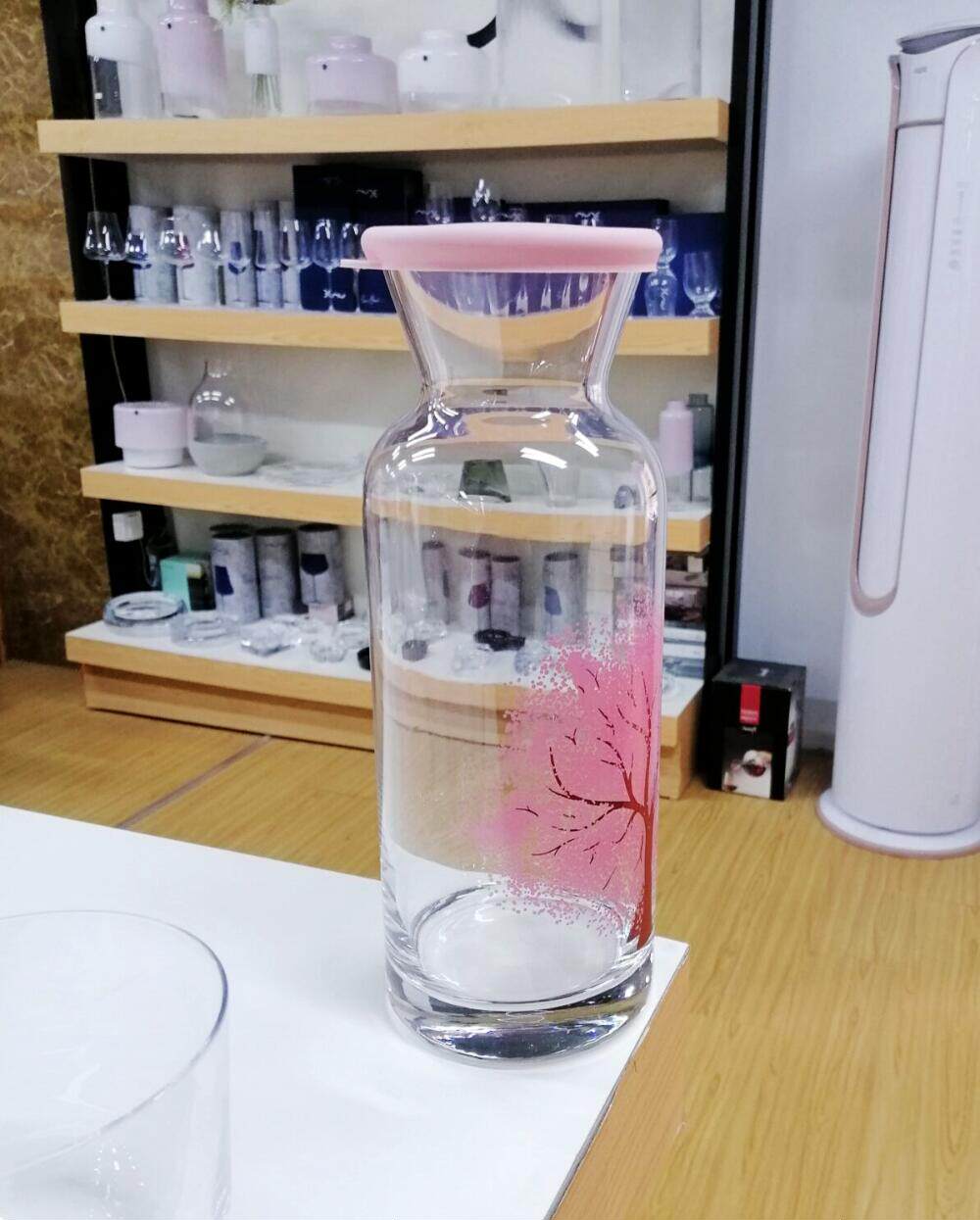 欧洲进口果汁玻璃壶