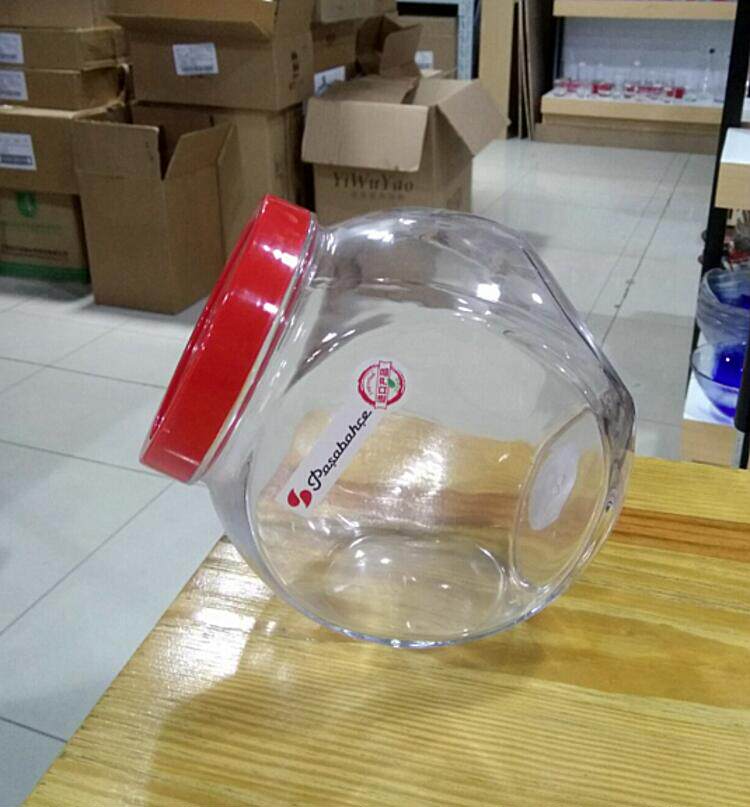 欧洲进口品牌密封罐 斜置密封罐糖果花茶罐密封大号玻璃瓶饼干罐