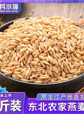 25年新东北生燕麦米10斤装