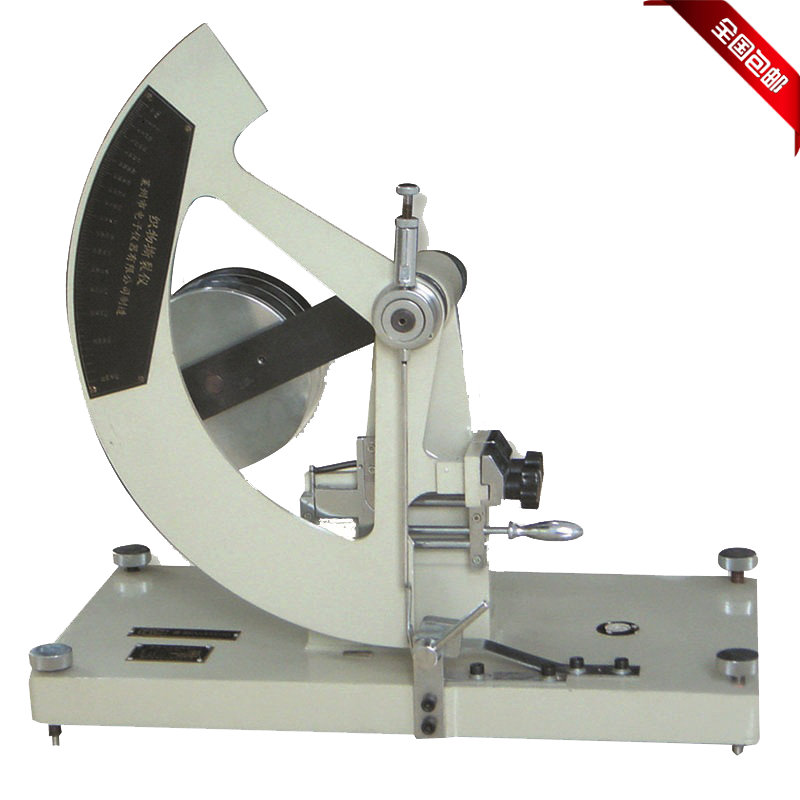 YG033B落锤式织物撕裂仪埃门道夫法撕裂仪摆锤撕裂128N