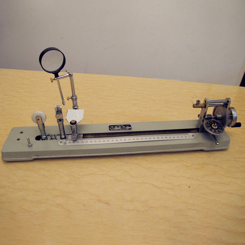 Y321手摇捻度仪捻度仪机纱线捻度测定退捻机仪纺织仪器器材
