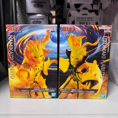 正版万代火影忍者手办漩涡鸣人