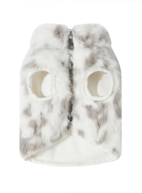 韩国马尔济斯ins风兔毛背心马甲无袖外套宠物猫狗秋冬保暖衣服