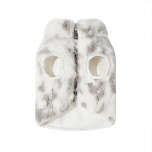 韩国马尔济斯无袖猫狗保暖背心