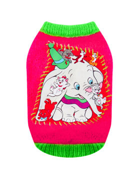 UNLEASHED美式复古狗狗秋冬保暖马尔济斯手工毛衣宠物狗狗衣服