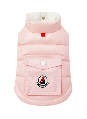 UNLEASHED秋冬95白鸭绒蒙口同款面料宠物保暖羽绒服外套猫狗衣服