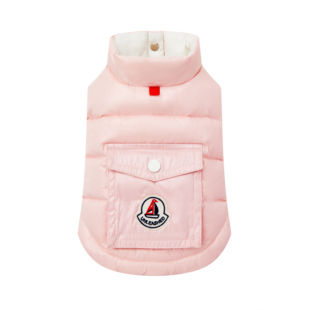 UNLEASHED秋冬95白鸭绒蒙口同款面料宠物保暖羽绒服外套猫狗衣服