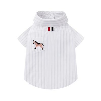 UNLEASHED马年限定tb风狗狗衬衫早春夏可爱老钱风猫狗宠物衣服