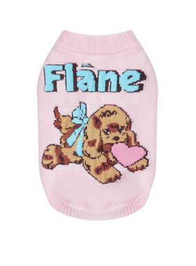 UNLEASHED韩国ins风狗狗秋冬保暖爱心小狗毛衣马尔济斯宠物衣服