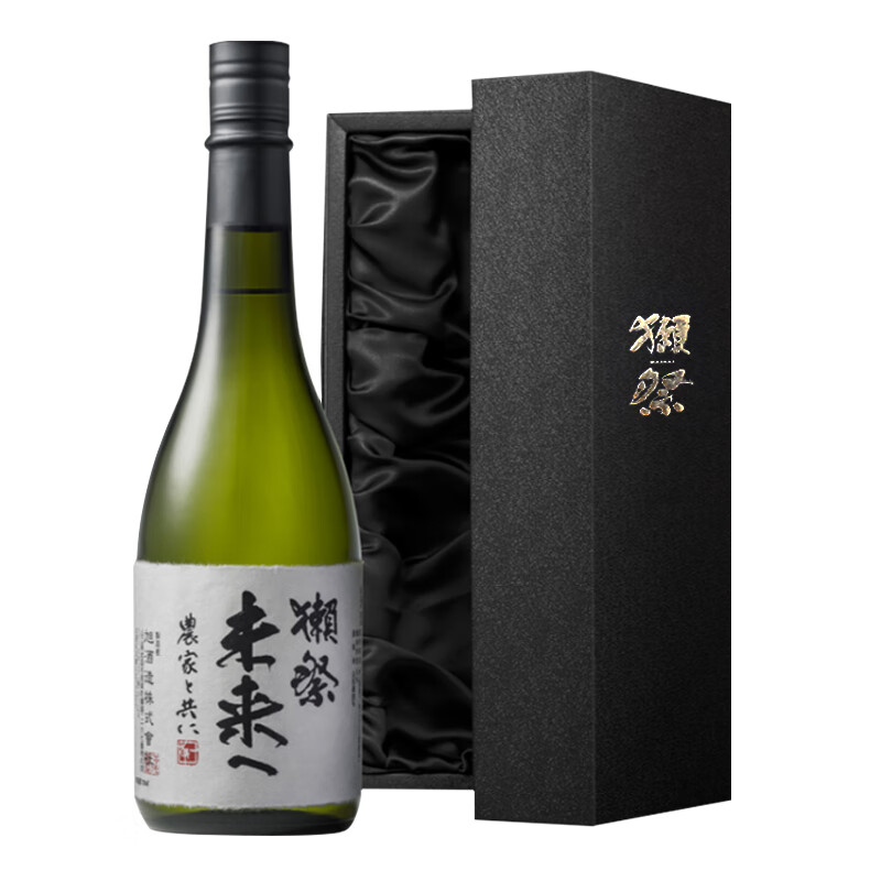 日本獭祭未来农家共享美醉清酒纯米大吟酿720ml