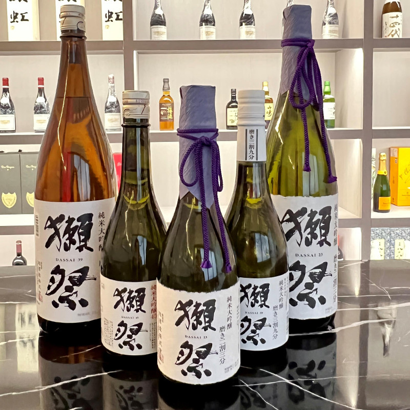 獭祭二三四五三割九分濑清酒图片