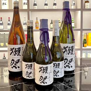 獭祭二三四五三割九分濑Dassai纯米大吟酿清酒进口烧酒1800/720ML