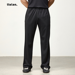垂感透气健身长裤 防紫高弹亲肤直筒运动裤 BI入款 ttelen运动神裤